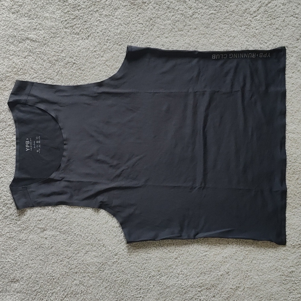 Abercrombie & Fitch YPB | Black Running Singlet Tank